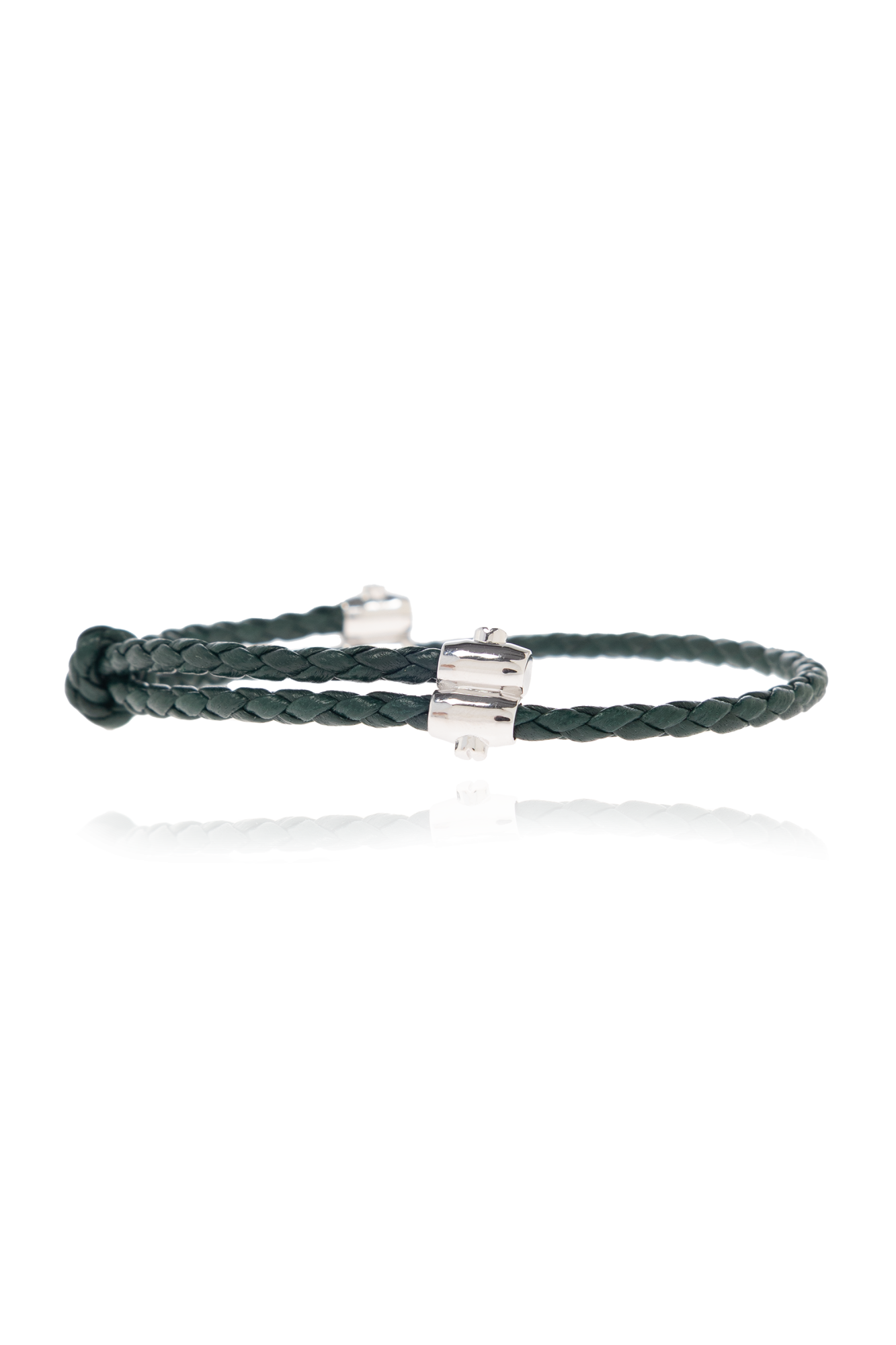 Green Leather bracelet Bottega Veneta - Vitkac AS
